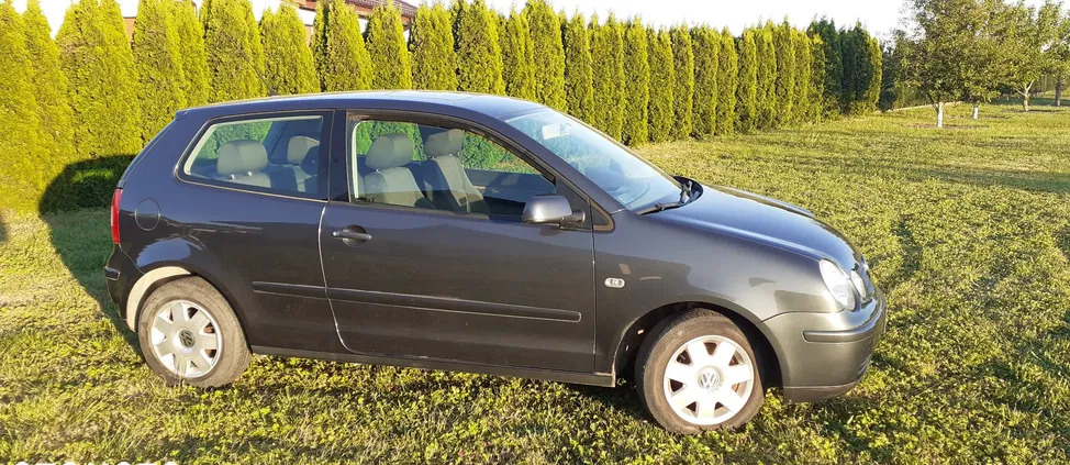 volkswagen Volkswagen Polo cena 4000 przebieg: 228480, rok produkcji 2002 z Wronki